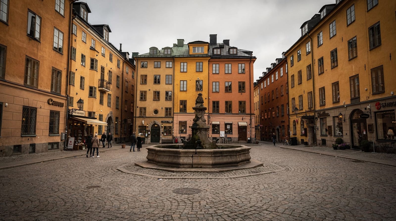 Gamla Stan — a Cidade Velha medieval de Estocolmo