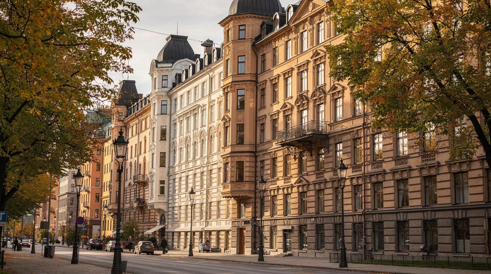Östermalm — o elegante bairro oriental de Estocolmo